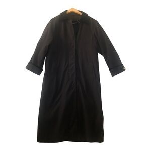 fleet Street Full length Navy Women’s Coat Size 4 Petite